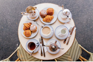 The Fashion Of Food: The Chicest French Cafes!